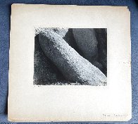 Mojave Desert Rocks - California Limited Edition Print by Edward Weston - 1 Mojave Desert Rocks - California Limited Edition Print by Edward Weston - 1