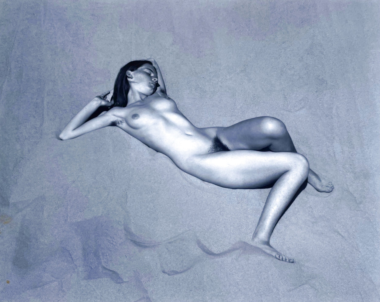 Nude 1936 Photography by Edward Weston