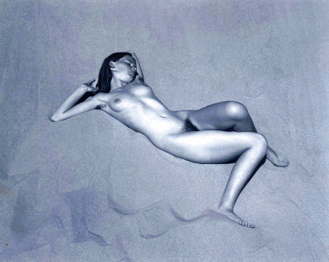 Nude 1936 Photography - Edward Weston
