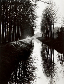Holland Canal 1983 Photography - Brett Weston