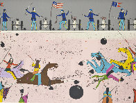 Untitled Lithograph 1970 Limited Edition Print by Randy Lee White - 0 Untitled Lithograph 1970 Limited Edition Print by Randy Lee White - 0