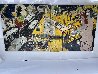 Untitled Diptych 2010 96x48  Huge Mural Original Painting by Randy Lee White - 1