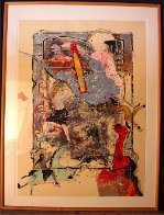 Cain 1987 37x49 Original Painting by Randy Lee White - 3 Cain 1987 37x49 Original Painting by Randy Lee White - 3