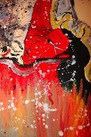 Cain 1987 37x49 Original Painting by Randy Lee White - 6 Cain 1987 37x49 Original Painting by Randy Lee White - 6