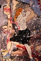 Cain 1987 37x49 Original Painting by Randy Lee White - 7 Cain 1987 37x49 Original Painting by Randy Lee White - 7