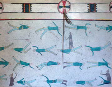 Only Way '80's 36x48 Super Huge Original Painting - Randy Lee White Only Way '80's 36x48 Super Huge Original Painting - Randy Lee White