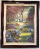 Quiet Retreat Embellished Limited Edition Print by Charles White - 1