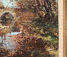Arched Bridge 1975 30x26 Original Painting by Albert Whitlock - 2