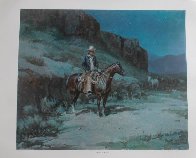 California Wrangler Limited Edition Print by Olaf Wieghorst - 1 California Wrangler Limited Edition Print by Olaf Wieghorst - 1
