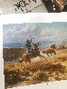 Horse Wranglers 1978 Limited Edition Print by Olaf Wieghorst - 1