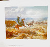 Horse Wranglers 1978 Limited Edition Print by Olaf Wieghorst - 2