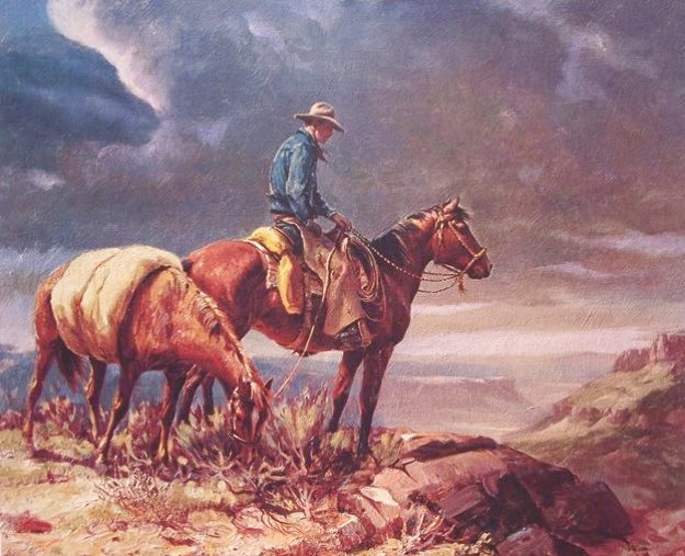 Olaf Wieghorst Artwork For Sale, Wanted