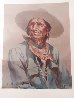 Navajo Portrait Limited Edition Print by Olaf Wieghorst - 2