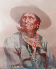 Navajo Portrait Limited Edition Print by Olaf Wieghorst - 1