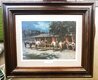 Boys in the Bunkhouse AP 1976 Limited Edition Print by Olaf Wieghorst - 1