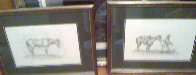 Spring Rain 1985 Limited Edition Print by Olaf Wieghorst - 2 Spring Rain 1985 Limited Edition Print by Olaf Wieghorst - 2