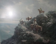Packing In 1974 Limited Edition Print by Olaf Wieghorst - 0 Packing In 1974 Limited Edition Print by Olaf Wieghorst - 0