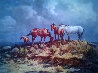 Range Ponies Limited Edition Print by Olaf Wieghorst - 0