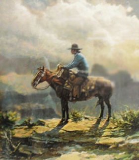 Navajo 1983 Limited Edition Print - Olaf Wieghorst Navajo 1983 Limited Edition Print - Olaf Wieghorst