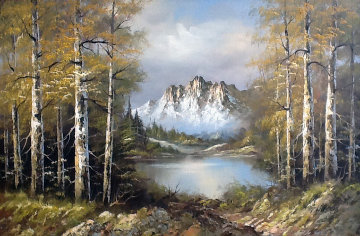 Desconsodio 31x43 Original Painting - TJ Wilcox Desconsodio 31x43 Original Painting - TJ Wilcox