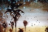 Disintegrating Landscape #1 2020 38x38 Original Painting by Edward Walton Wilcox - 1