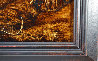 Stealing Bread Before It's Baked 2011 47x43 - Huge Original Painting by Edward Walton Wilcox - 5