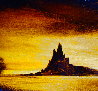 Darkest Dreaming 2010 14x19 Original Painting by Edward Walton Wilcox - 2