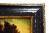 Twin Trees at Twilight 2010 23x27 Original Painting by Edward Walton Wilcox - 5