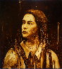 Janice 2004 40x36 Original Painting by Edward Walton Wilcox - 0