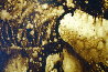 Smoldering Mona 2010 49x37 - Mona Lisa Original Painting by Edward Walton Wilcox - 3