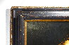 Smoldering Mona 2010 49x37 - Mona Lisa Original Painting by Edward Walton Wilcox - 6