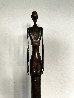 Attenuated Figure AP Bronze Sculpture 2023 73 in - Huge Life Size - Monumental Sculpture by Edward Walton Wilcox - 9
