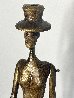 Standing Figure with Hat Bronze Sculpture 2023 22 in Sculpture by Edward Walton Wilcox - 9
