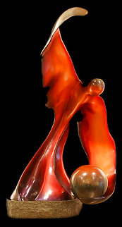 Soul Survivor Bronze Sculpture 2006 32 in Sculpture - Bob Wilfong Soul Survivor Bronze Sculpture 2006 32 in Sculpture - Bob Wilfong