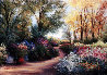Mount Vernon Gardens 2004 Embellished Limited Edition Print by Gregory Wilhelmi - 0