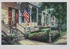 Liberty Street Embellished Limited Edition Print by Gregory Wilhelmi - 2