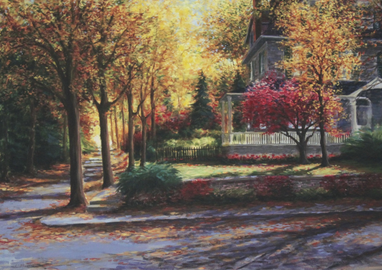 Chestnut Hills 2004 Embellished by Gregory Wilhelmi - For Sale on Art ...
