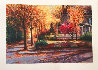 Chestnut Hill 2004 Embellished Limited Edition Print by Gregory Wilhelmi - 1