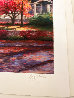 Chestnut Hill 2004 Embellished Limited Edition Print by Gregory Wilhelmi - 7
