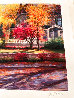 Chestnut Hill 2004 Embellished Limited Edition Print by Gregory Wilhelmi - 3