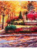 Chestnut Hill 2004 Embellished Limited Edition Print by Gregory Wilhelmi - 4
