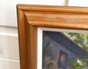 Untitled Street Scene 33x35 - Framed Oil on Canvas Original Painting by Gregory Wilhelmi - 3