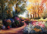 Mount Vernon Gardens 2004 Embellished Limited Edition Print by Gregory Wilhelmi - 0