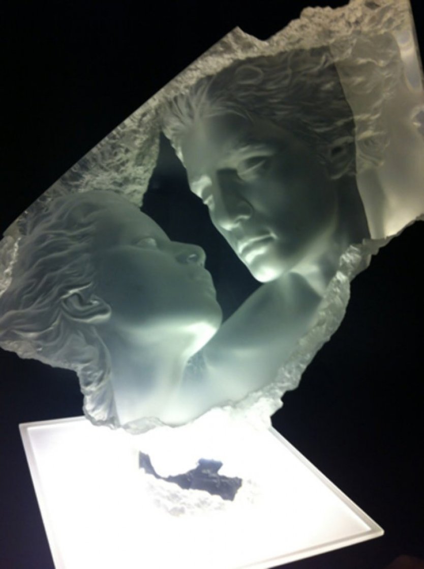 Haven I: Always Acrylic Sculpture 1996 21 in Sculpture by Michael Wilkinson Haven I: Always Acrylic Sculpture 1996 21 in Sculpture by Michael Wilkinson