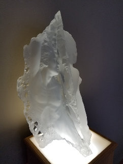Dream Fragment 2 Acrylic Sculpture 1989 20 in Sculpture - Michael Wilkinson Dream Fragment 2 Acrylic Sculpture 1989 20 in Sculpture - Michael Wilkinson