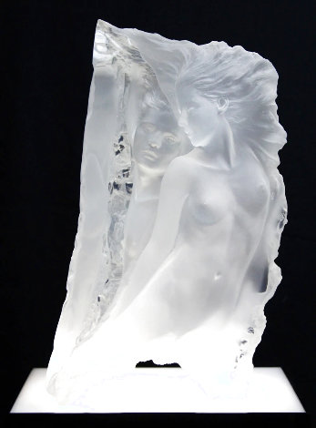 Dream Fragment 2 Acrylic Sculpture 1989 20 in Sculpture - Michael Wilkinson