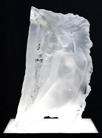 Dream Fragment 2 - Acrylic Sculpture 1989 20 in Sculpture - Michael Wilkinson