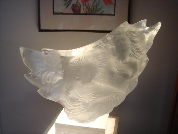 Three Graces Acrylic Sculpture 17 in Sculpture - Michael Wilkinson Three Graces Acrylic Sculpture 17 in Sculpture - Michael Wilkinson