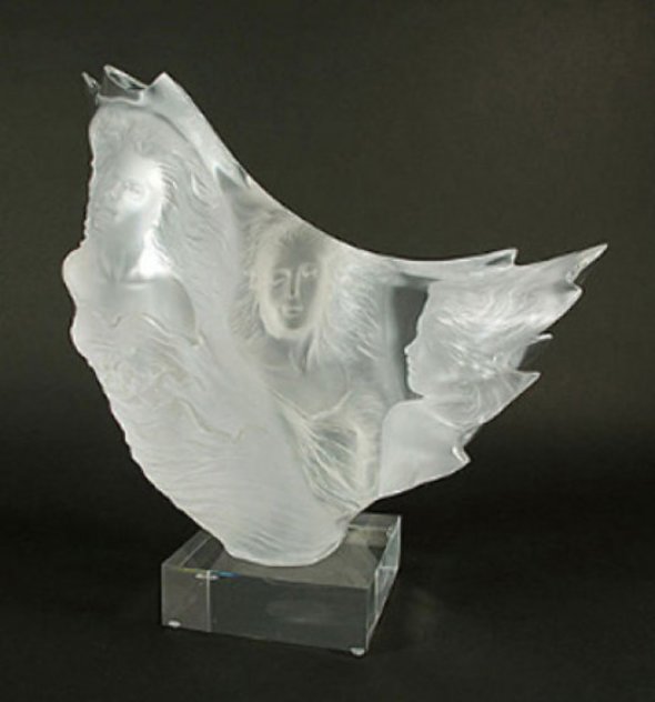 Three Graces Acrylic Sculpture 17 in Sculpture by Michael Wilkinson