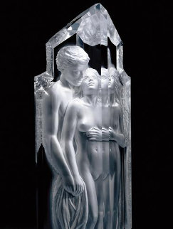 Temple Acrylic Sulpture 2008 32 in Sculpture - Michael Wilkinson Temple Acrylic Sulpture 2008 32 in Sculpture - Michael Wilkinson